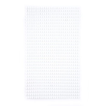DP Craft Glitterhelmitarrat 3mm, White