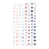 DP Craft Glitterhelmitarrat, Sweet pink & Blue