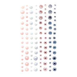 DP Craft Glitterhelmitarrat, Sweet pink & Blue