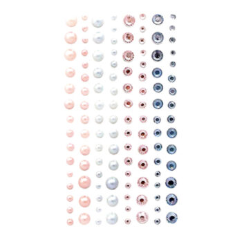 DP Craft Glitterhelmitarrat, Sweet pink & Blue