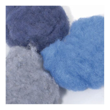 Huovutusvilla lajitelma 50g, Sininen