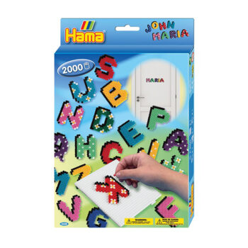 Hamahelmisetti MIDI, 3424 Kirjaimet