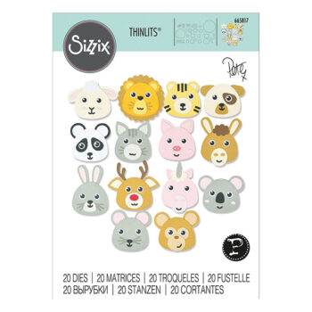 Sizzix Thinlits Stanssisetti, 665817 Build an Animal
