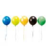 Rico Design Ilmapallo lajitelma 30cm, Pirates 12 kpl