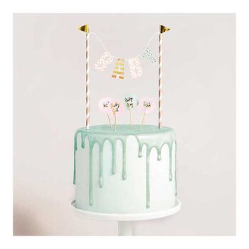 Rico Design Kakkukoriste, Baby Boy / Girl