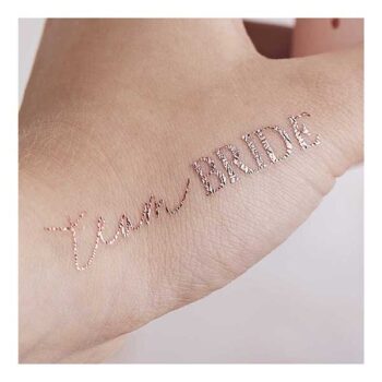 Team Bride tarratatuoinnit, ruusukulta 16 kpl