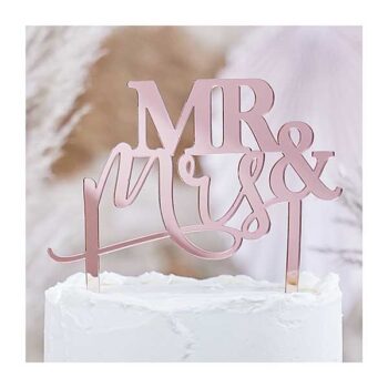 Kakunkoriste Mr & Mrs, ruusukulta