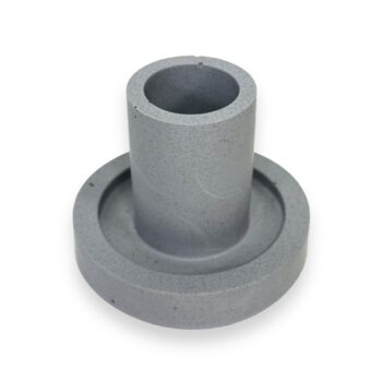 Silikonimuotti, kynttilänjalka suora