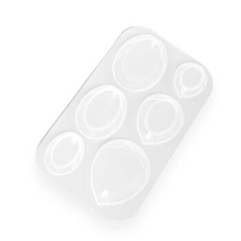 Silikonimuotti, Timanttiriipukset