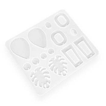 Silikonimuotti, Korvakorut 5