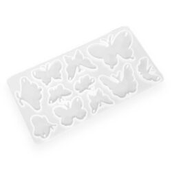 Silikonimuotti, Perhoset