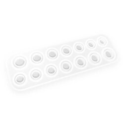 Silikonimuotti, Sormukset