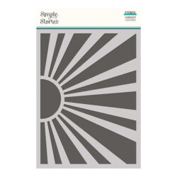 Simple Stories Sabluuna 15x20cm, Sunburst