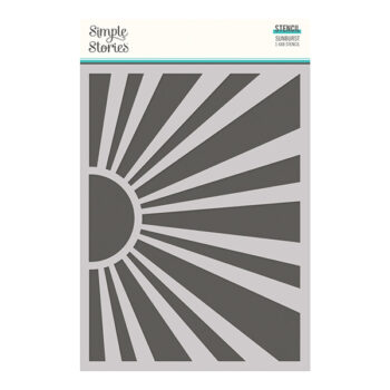 Simple Stories Sabluuna 15x20cm, Sunburst