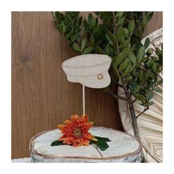 Vanerinen kakkukoriste, Ylioppilaslakki