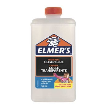 Elmer's washable clear glue, Vesiliukoinen kirkas liima 946ml