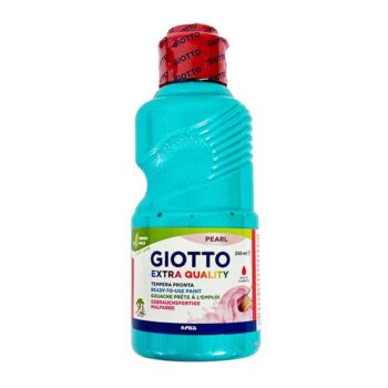 Giotto Extra Quality Ready to use paint 250ml, Helmiäisvihreä