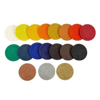 Wennström peitevärinapit, eri värejä