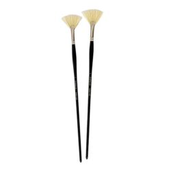 Tempera viuhkasivellin, Sarja 1020, eri kokoja