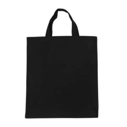 Puuvillakassi 38x42cm 145g, musta