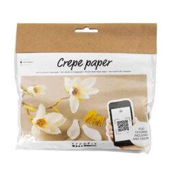 Kreppipaperi askartelusetti, Magnolian oksa