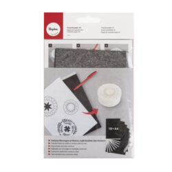 Jäljennöspaperi A4 musta 10 kpl