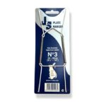 Lautasripustin Nro 3, 24-36cm valkoinen