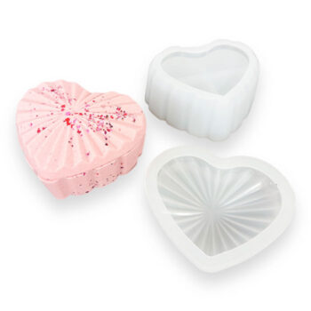 Silikonimuotti, Sydänpurkki