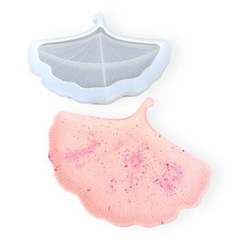 Silikonimuotti, iso lehti