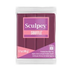 Sculpey Soufflé polymeerimassa, Cabernet