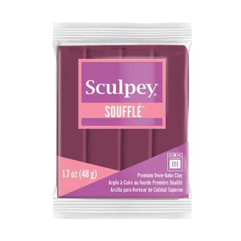 Sculpey Soufflé polymeerimassa, Cabernet