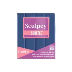 Sculpey Soufflé polymeerimassa, Midnight blue