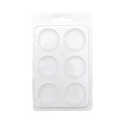 Tyhjä vesiväripaletti, 6 värille