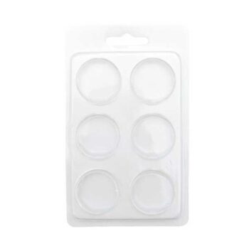 Tyhjä vesiväripaletti, 6 värille