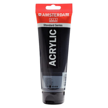 Amsterdam Akryyliväri 250ml, Oxide Black