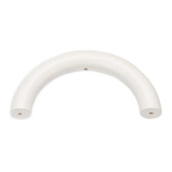 Schnulli Puinen puolirengas, valkoinen