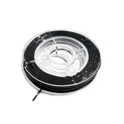 Joustava korulanka 1mm 5 metriä, musta