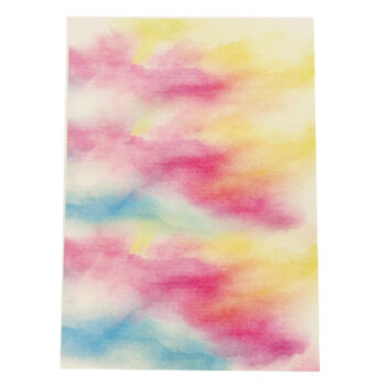 Dress my Craft, Transfer Me -siirtokalvo 22.5x31.5 cm, Watercolor Background #2