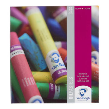Van Gogh Öljypastellisetti, 24 väriä