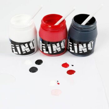 Schjerning Linovärit 250 ml, eri värejä