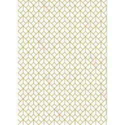 Dress my Craft, Transfer Me -siirtokalvo 22.5x31.5 cm, Metallic Geometric Pattern #2