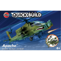 Airfix Quickbuild, Apache