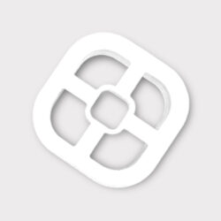 Massamuotti, Pyöreä nelikulmio