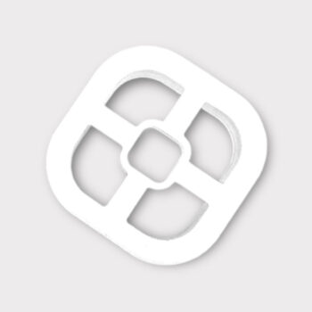 Massamuotti, Pyöreä nelikulmio