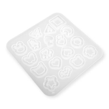 Silikonimuotti, Kuvio riipukset