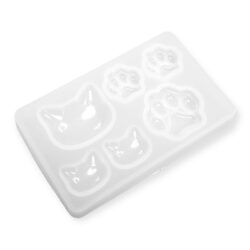 Silikonimuotti, Kissa ja tassut