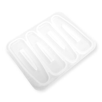 Silikonimuotti, Hiuspinnit 4kpl