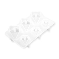 Silikonimuotti, Timanttihelmet