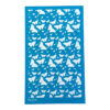 Silk Screen silkkisabluuna 9x15cm, Perhoset