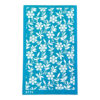 Silk Screen silkkisabluuna 9x15cm, Kukkaköynnös